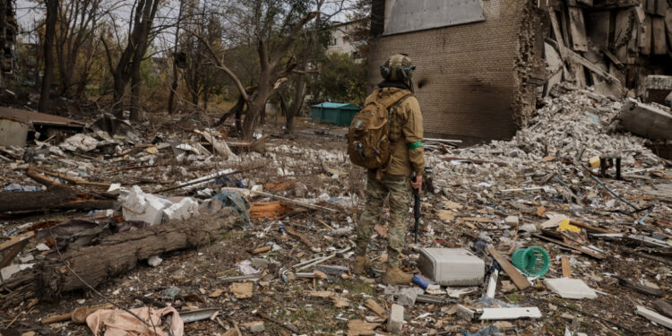 Ambtenaren bijeen in Parijs voor vrede in Oekraïne