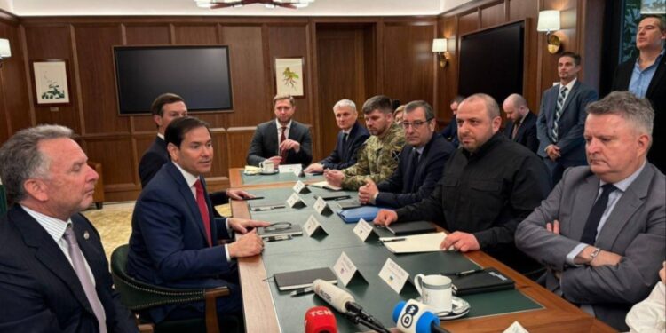 Vooruitgang afhankelijk van Rusland volgens VS en Oekraïne