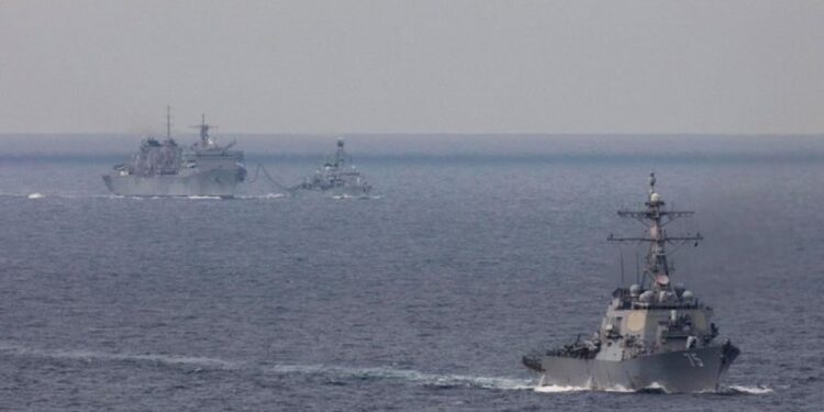 Ander schip onderschept bij Venezuela door de VS