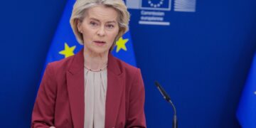 Von der Leyen geschokt door terroristische aanslag Bondi Beach
