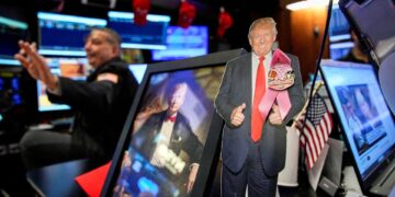 Dalende indices: technologie stopt opwaartse trend van de dag.