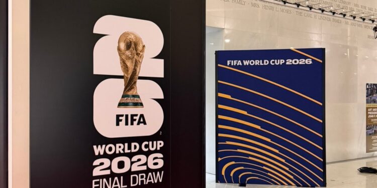 Hollywood-koppel presenteert WK 2026-loting van 50 miljoen dollar