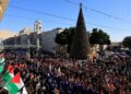 Kerstsfeer keert terug in Bethlehem dankzij staakt-het-vuren Gaza