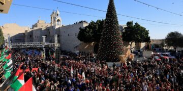 Kerstsfeer keert terug in Bethlehem dankzij staakt-het-vuren Gaza