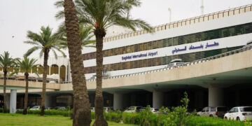 Europese vlucht landt na 35 jaar weer op luchthaven Bagdad