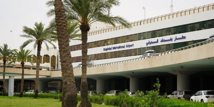 Europese vlucht landt na 35 jaar weer op luchthaven Bagdad