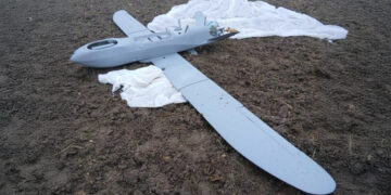 Russische drone neergestort in Balikesir, Turkije