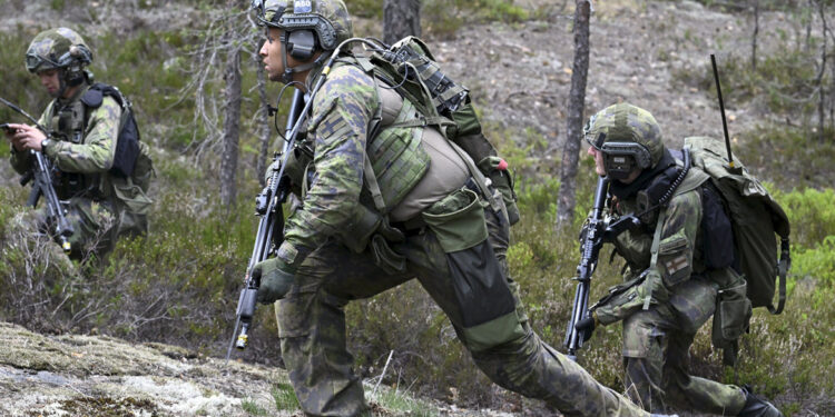 Finland verhoogt leeftijdsgrens reservisten naar 65 jaar