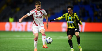 Olympiakos leidt met 1-0 dankzij Zelsson – Live updates