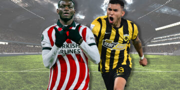 AEK op jacht naar overwinning in Turkije, aftrap om 19:45