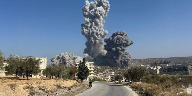 Alarm bij militair vliegveld: granaten gevallen nabij Damascus