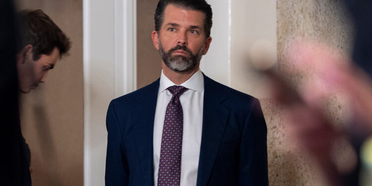 Trump jr.: Oekraïne corrupter dan Rusland, stop steun in oorlog