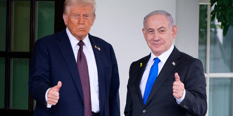 Ontmoeting tussen Netanyahu en Trump in Florida: vijfde van het jaar