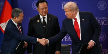Trump: ‘Wij zijn de echte VN’ – Felicitaties voor Thailand en Cambodja met wapenstilstand