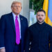 Zelensky’s kritische ontmoeting met Trump in Florida amid Russische bombardementen in Kiev