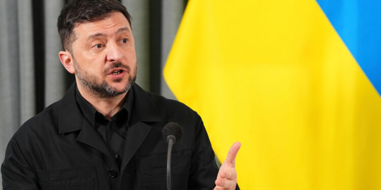 Zelensky roept op tot wapenstilstand voor referendum over vredesplan Trump