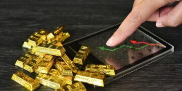 Goud vliegt te midden van geopolitieke onzekerheden