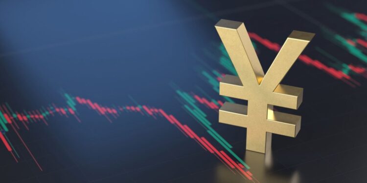 Vertraging van yen-daling: een rem op de valuta.