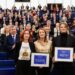 Bekroonde Europese Parlementariërs Sacharovprijs voor vrijheid van denken.