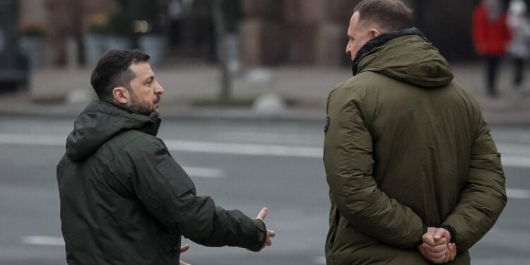 Wie wordt de opvolger van Zelensky’s machtige stafchef Yermak?