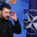 Zelensky over lidmaatschap NAVO: geen grondwetswijziging nodig