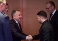 Zelensky bespreekt vredesplan met Witkoff-Kushner in Berlijn