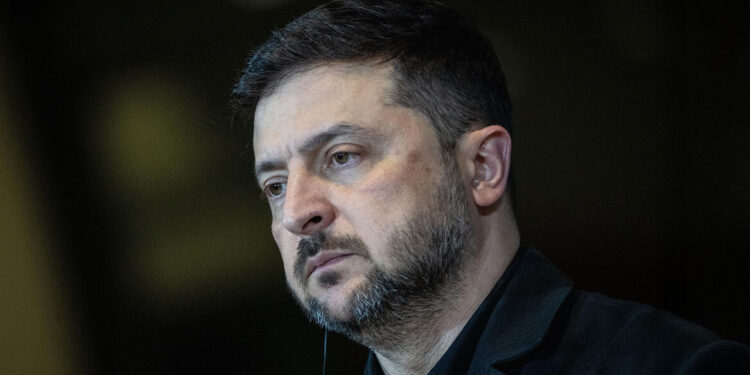 Rusland valt Kiev aan met drones en raketten zonder verwarming