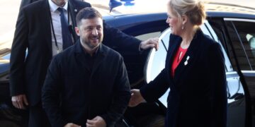 Cyberaanval Bondsdag tijdens bezoek Zelensky