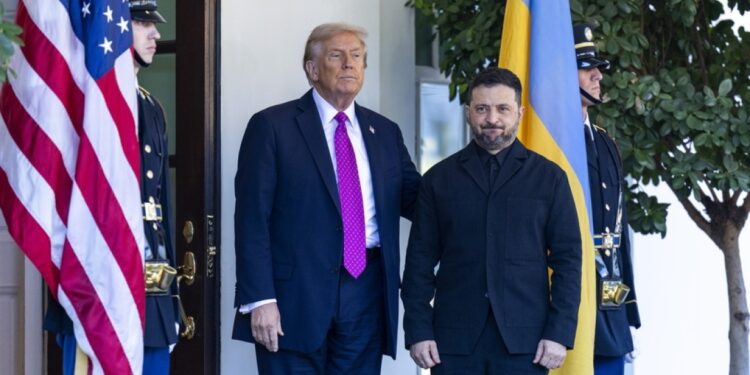 Ontmoeting Zelensky en Trump: garanties territoriale veiligheid