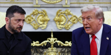 De cruciale ontmoeting in Mar-a-Lago: Oekraïne’s lastige ‘koopje’