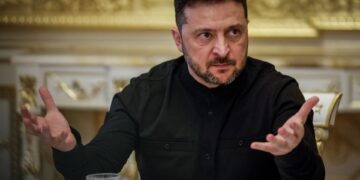 Zelensky stuurt bijgewerkt plan Oekraïne naar VS