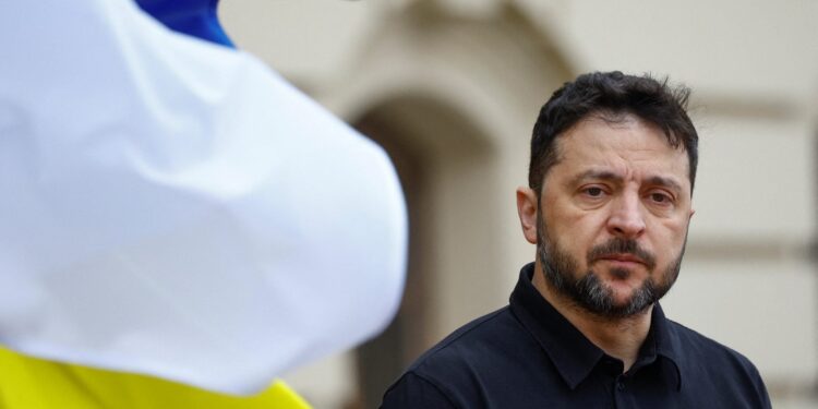 Zelensky reist naar Brussel na ontmoeting in Londen