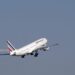 Air France Airbus maakt noodlanding vanwege brandlucht aan boord