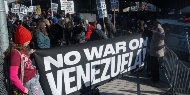 Republikeinen veroordelen blokkering militaire actie in Venezuela door Senaat