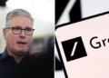 Starmer dreigt Grok te ‘controleren’ vanwege seksuele beelden Elon Musk’s X.