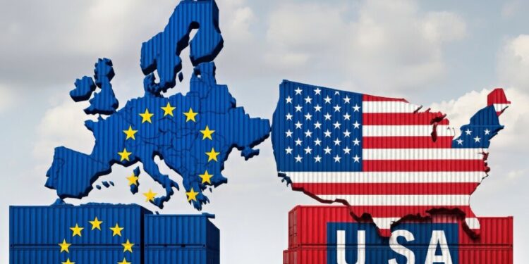 Handelsovereenkomsten EU-VS opgeschort door Groenland-dreigementen Trump