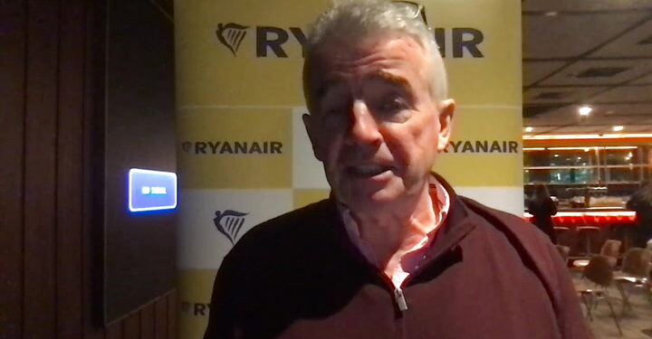 Ryanair-baas doet voorstel aan Musk in eigenaarschapsgeschil.