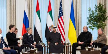 Constructieve tripartiete gesprekken over Oekraïne: volgende week verder