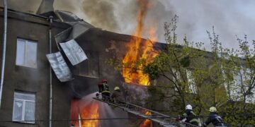 Doden door Russische aanvallen in Oekraïne stijgt naar 2.500 in 2025