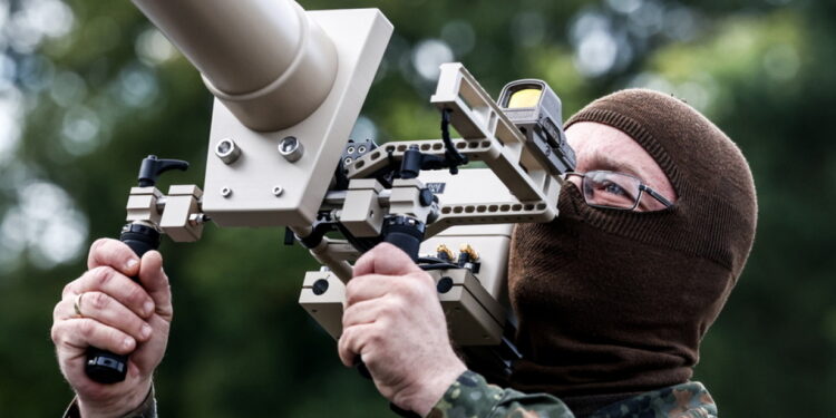 Duitsland had meer dan 184.000 actieve soldaten