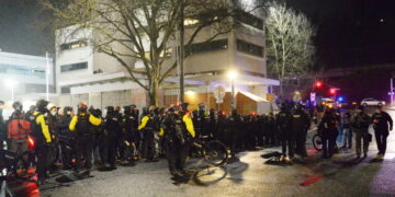 Ministerie van Binnenlandse Veiligheid versterkt politie in Minnesota