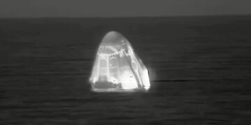 Astronauten ISS veilig terug na eerste noodlanding