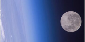 De aarde wordt al miljarden jaren opgezogen door de maan