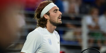 Τσιτσιπάς: Strijd na US Open – gedachten over terugtrekking