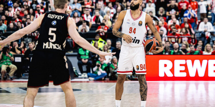 Debuut Tairik Jones en terugkeer Milutinov bij Olympiakos – Bayern München om 21:15