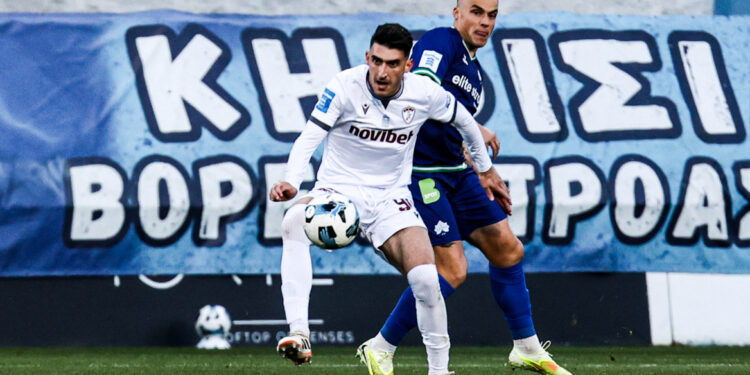 Spannend gelijkspel in Nikaea: Κηφισιά – ΑΕΛ eindigt in 1-1