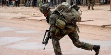 Europese generaals huilen vanwege onbekende gebeurtenissen