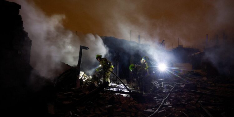 Russische invallen in Oekraïne: Oreshnik-raket mogelijk gebruikt in Lviv