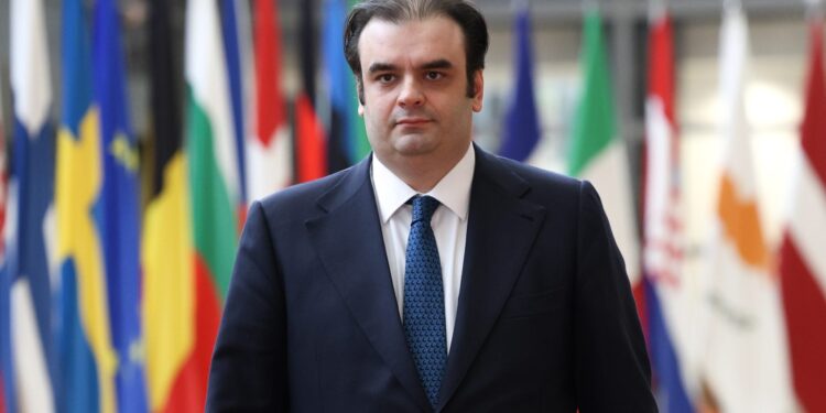 Belangrijke contacten in Brussel: ontmoetingen van K. Pierrakakis