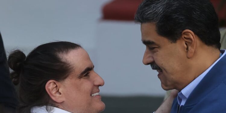 Maduro’s ‘showcase’ buiten regering Venezuala
